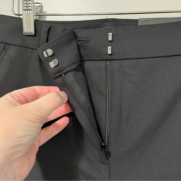 RW&CO Curvy Fit Mid Rise Slim Leg Ankle Length Pant - Picture 6 of 14